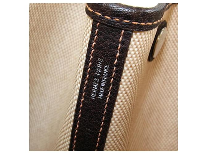 Hermès Bolso Hermes Garden PM Castaño - vista 4
