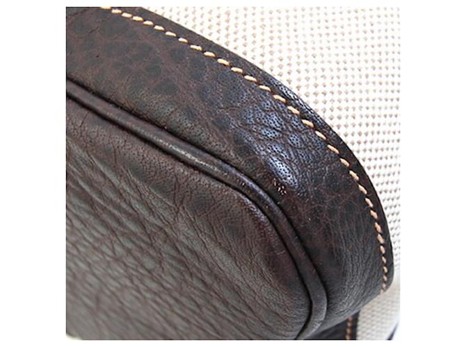 Hermès Bolso Hermes Garden PM Castaño - vista 5