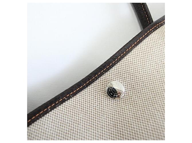 Hermès Bolso Hermes Garden PM Castaño - vista 6