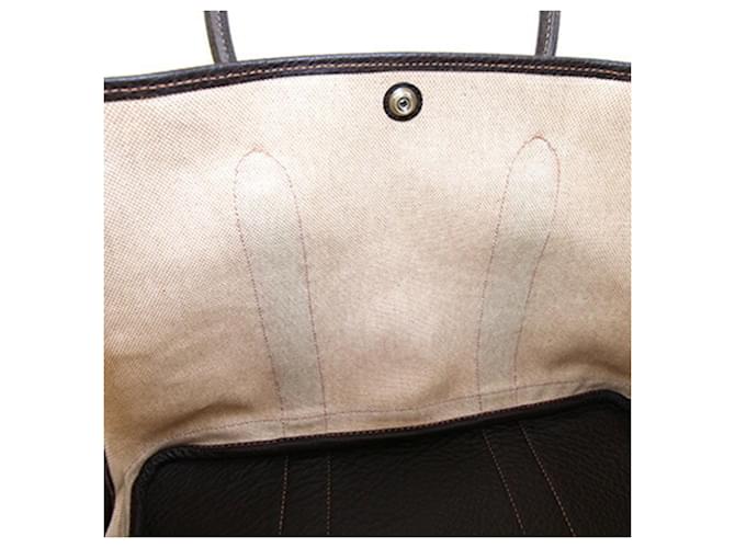 Hermès Bolso Hermes Garden PM Castaño - vista 7