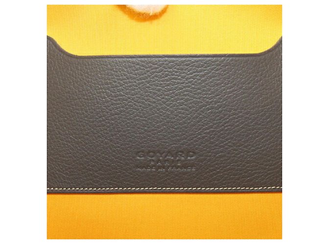 Clutch Goyard Gray Clutch Bag Sena MGM - vista 4