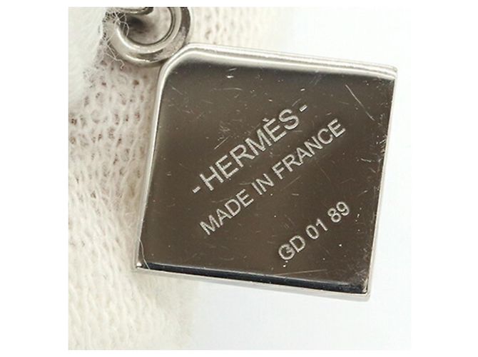 Hermès Collar Hermes Medor Cupid Plata Crudo - vista 5