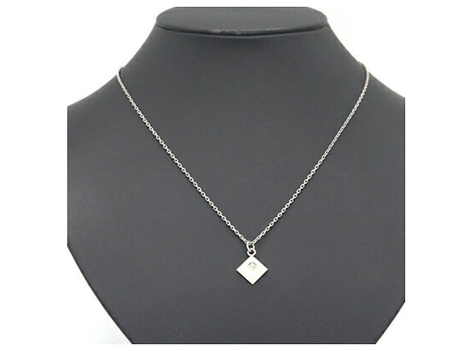 Hermès Collar Hermes Medor Cupid Plata Crudo - vista 6