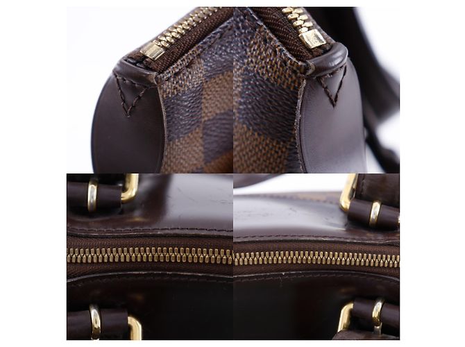 Borsa Tote Louis Vuitton Verona MM Marrone - vista 11
