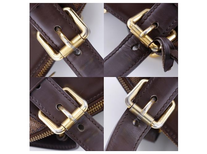 Borsa Tote Louis Vuitton Verona MM Marrone - vista 12