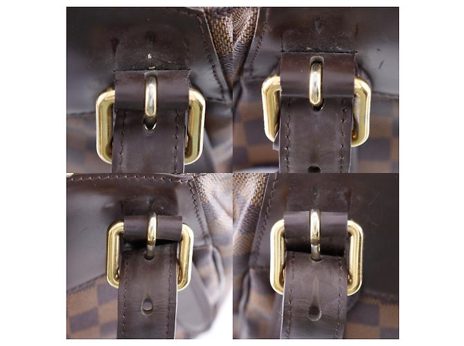 Borsa Tote Louis Vuitton Verona MM Marrone - vista 13