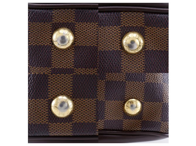 Borsa Tote Louis Vuitton Verona MM Marrone - vista 14