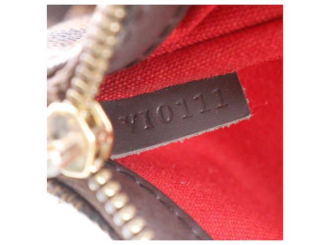 Borsa Tote Louis Vuitton Verona MM Marrone - vista 16