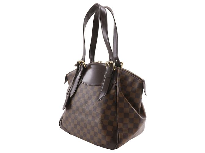 Borsa Tote Louis Vuitton Verona MM Marrone - vista 2