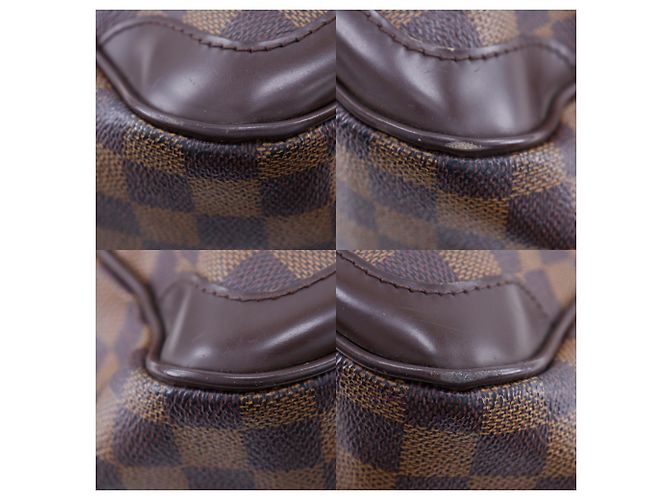 Borsa Tote Louis Vuitton Verona MM Marrone - vista 4