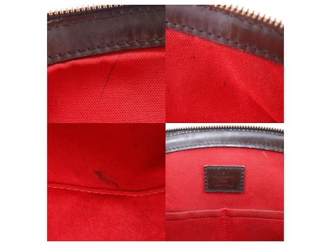 Borsa Tote Louis Vuitton Verona MM Marrone - vista 9
