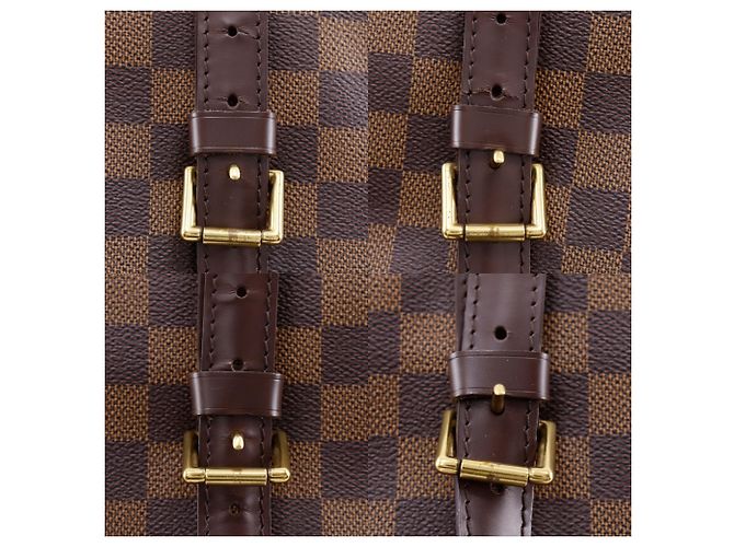 Borsa Tote Louis Vuitton Chelsea N51119 Marrone - vista 12