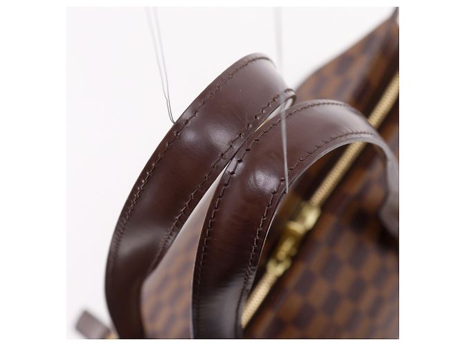 Borsa Tote Louis Vuitton Chelsea N51119 Marrone - vista 5