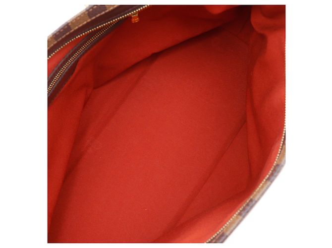 Borsa Tote Louis Vuitton Chelsea N51119 Marrone - vista 6
