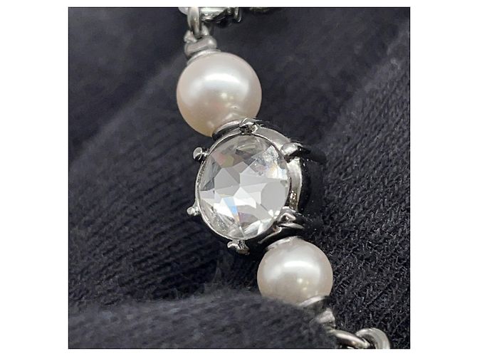 Collana Chanel Motivo Stella Argento - vista 6