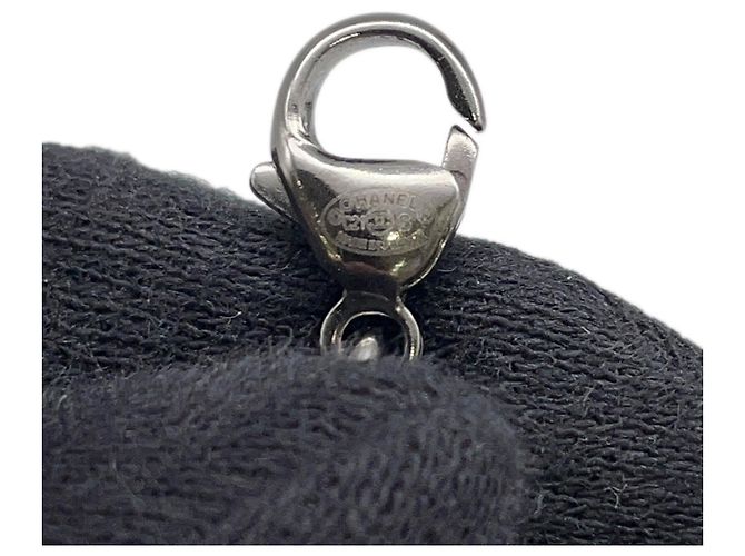 Collana Chanel Motivo Stella Argento - vista 8