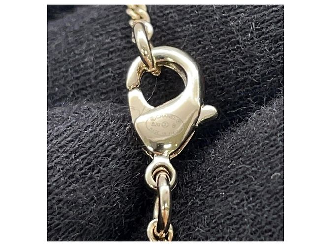 Collana con design Birdcage Chanel D'oro - vista 8