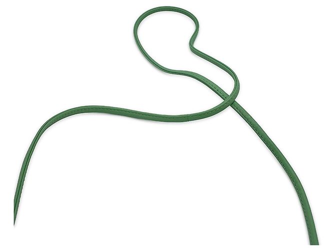 Borsa a tracolla Chanel Matelassé Small Chain Verde chiaro - vista 14