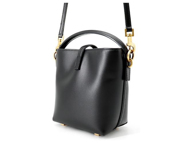 Yves Saint Laurent Saint Laurent Paris Mini Bucket Bag Black - view 2