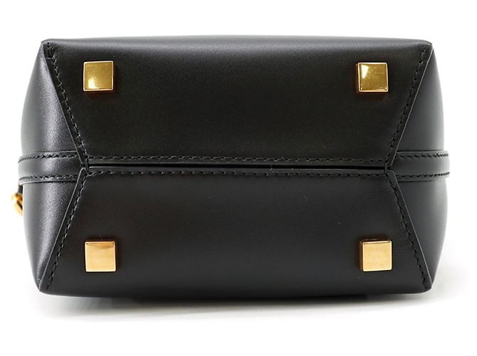 Yves Saint Laurent Saint Laurent Paris Mini Bucket Bag Black - view 3