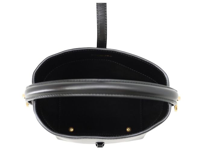 Yves Saint Laurent Saint Laurent Paris Mini Bucket Bag Black - view 6