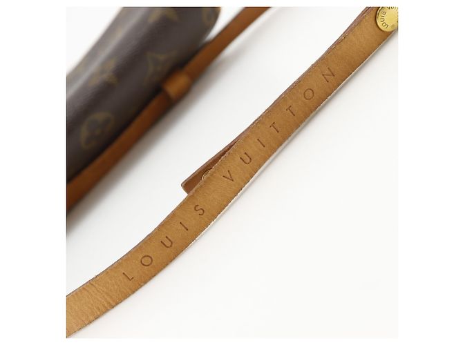 Pochette Florentine Louis Vuitton Cintura Castaño - vista 10