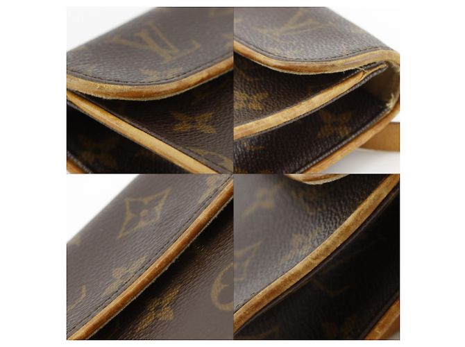 Pochette Florentine Louis Vuitton Cintura Castaño - vista 14