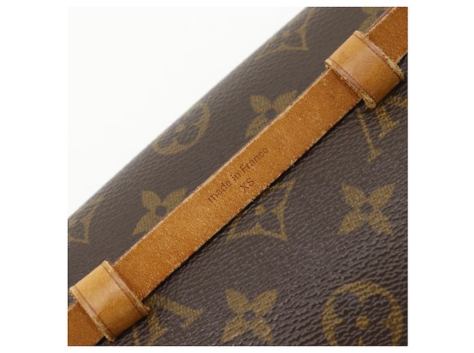 Pochette Florentine Louis Vuitton Cintura Castaño - vista 15