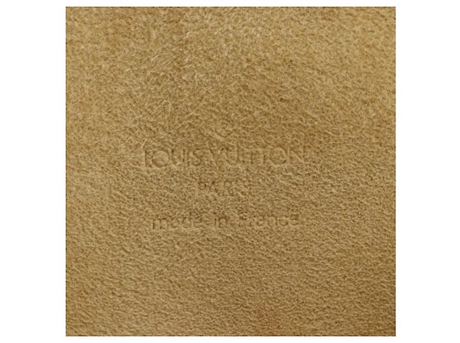 Pochette Florentine Louis Vuitton Cintura Castaño - vista 17