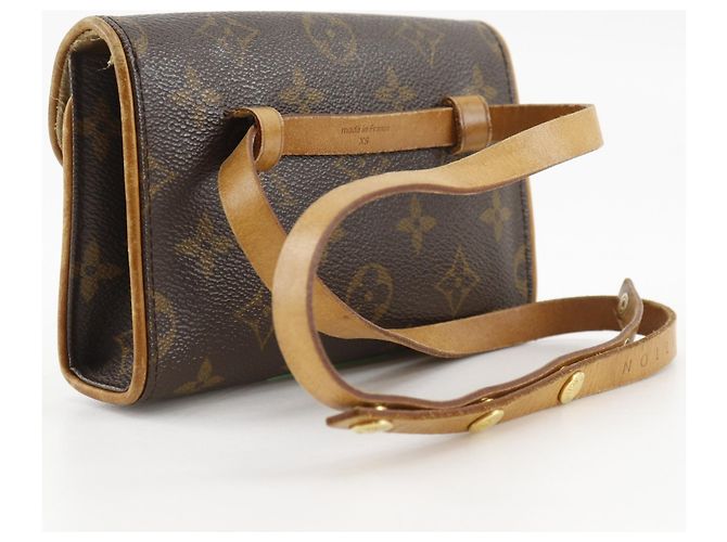 Pochette Florentine Louis Vuitton Cintura Castaño - vista 3