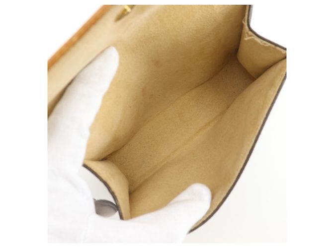 Pochette Florentine Louis Vuitton Cintura Castaño - vista 5