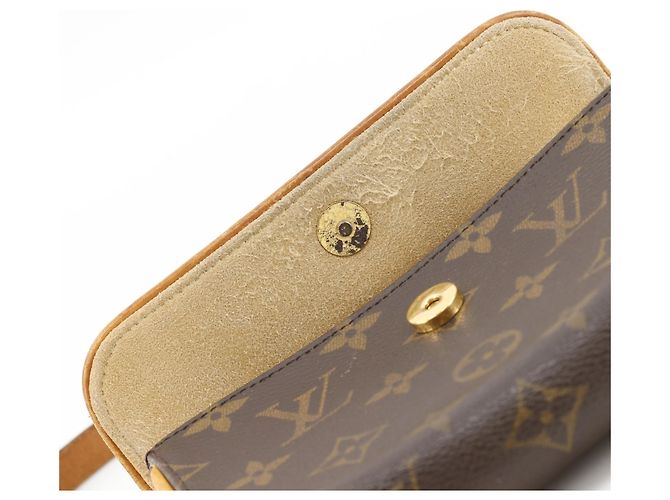 Pochette Florentine Louis Vuitton Cintura Castaño - vista 6