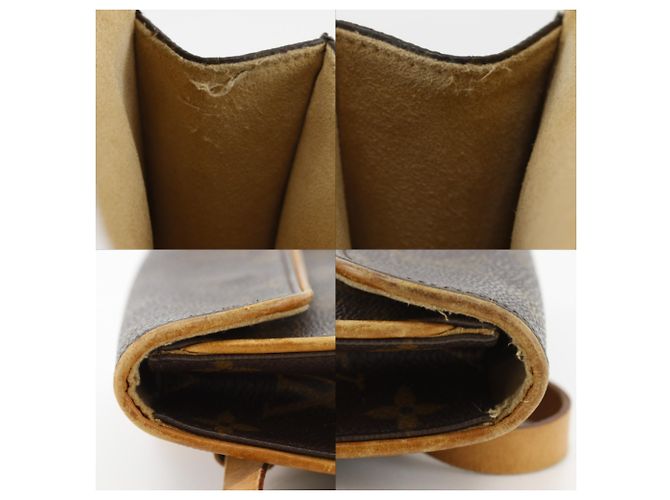 Pochette Florentine Louis Vuitton Cintura Castaño - vista 7