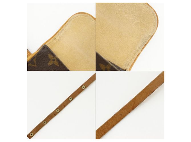Pochette Florentine Louis Vuitton Cintura Castaño - vista 8