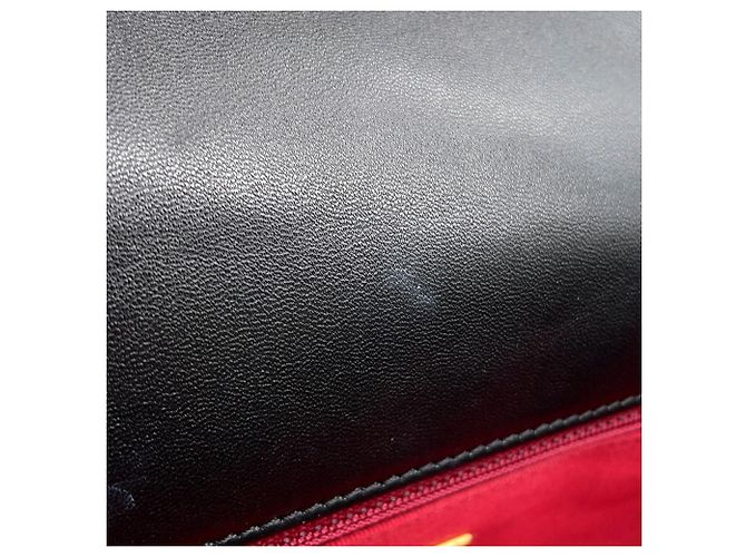 Borsa a Spalla con Catena Chanel 19 Large Nero - vista 10