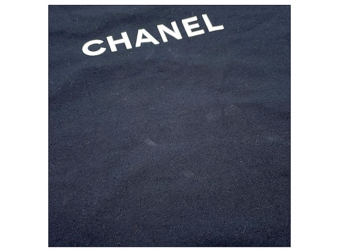 Borsa a Spalla con Catena Chanel 19 Large Nero - vista 15