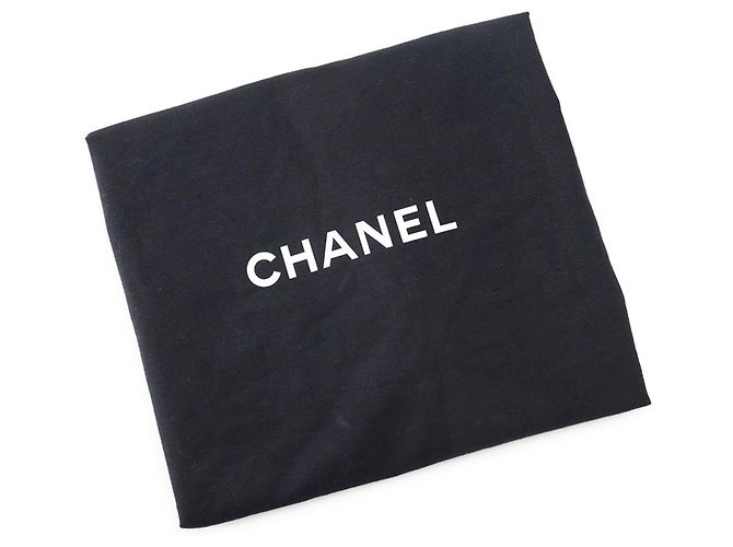 Borsa a Spalla con Catena Chanel 19 Large Nero - vista 17