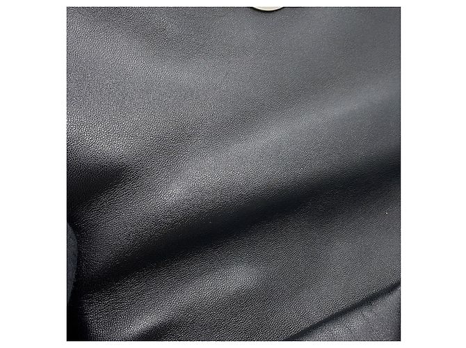 Borsa a Spalla con Catena Chanel 19 Large Nero - vista 9