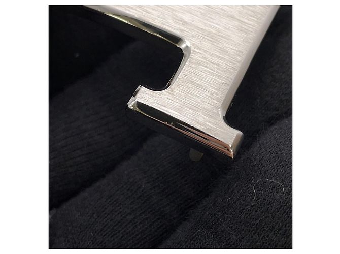Hermès Hermes Constance H-Belt Reversible Nero D'oro - vista 10