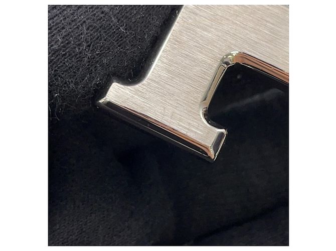 Hermès Hermes Constance H-Belt Reversible Nero D'oro - vista 11