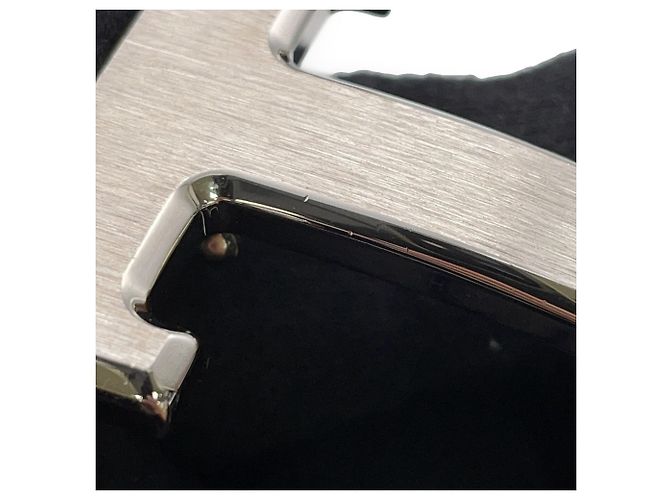 Hermès Hermes Constance H-Belt Reversible Nero D'oro - vista 13