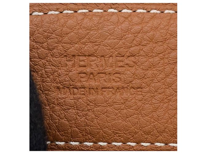 Hermès Hermes Constance H-Belt Reversible Nero D'oro - vista 14