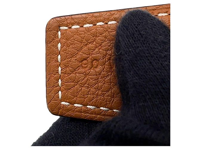 Hermès Hermes Constance H-Belt Reversible Nero D'oro - vista 15