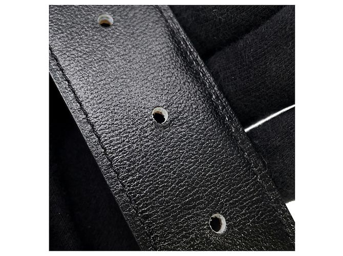 Hermès Hermes Constance H-Belt Reversible Nero D'oro - vista 8
