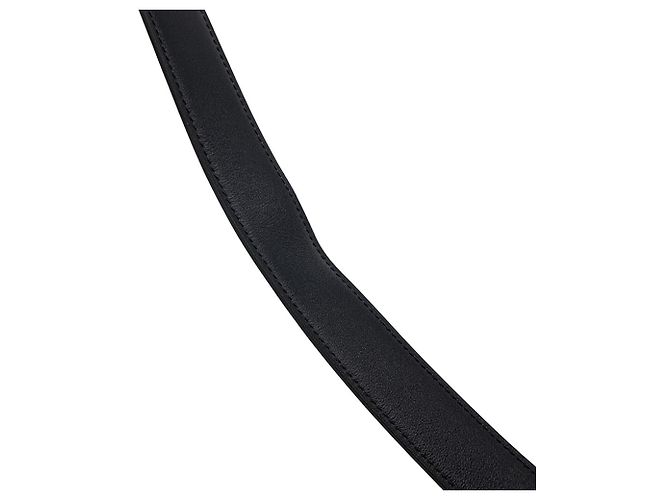 Hermès Hermes Constance H-Belt Reversible Nero D'oro - vista 9