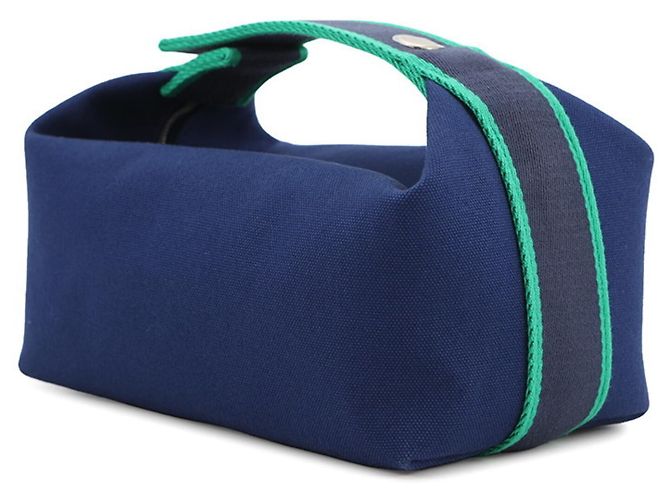 Hermès Pochette borsa Kara Hermes Blu - vista 2