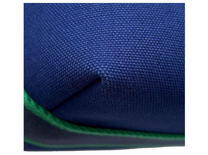Hermès Pochette borsa Kara Hermes Blu - vista 6