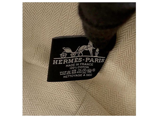 Hermès Pochette borsa Kara Hermes Blu - vista 7