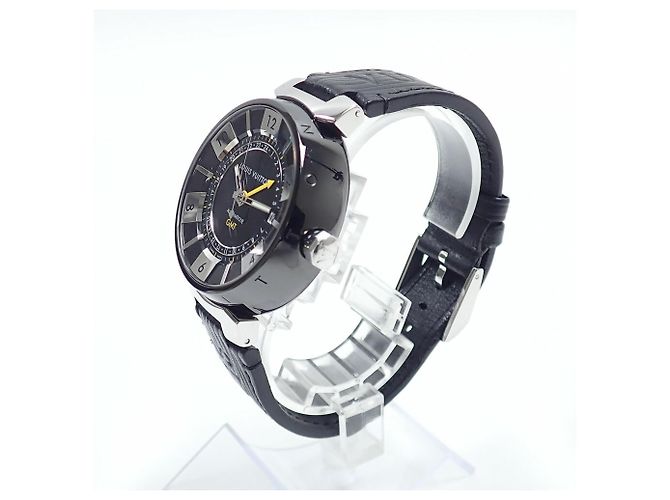 Orologio automatico da uomo Louis Vuitton Tambour GMT - vista 2
