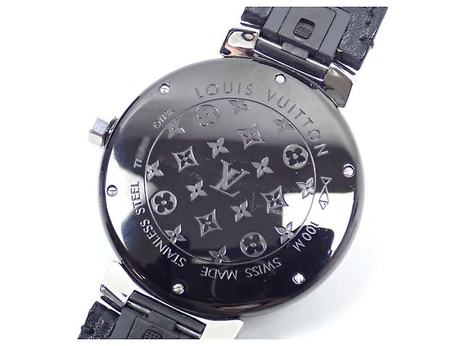 Orologio automatico da uomo Louis Vuitton Tambour GMT - vista 6